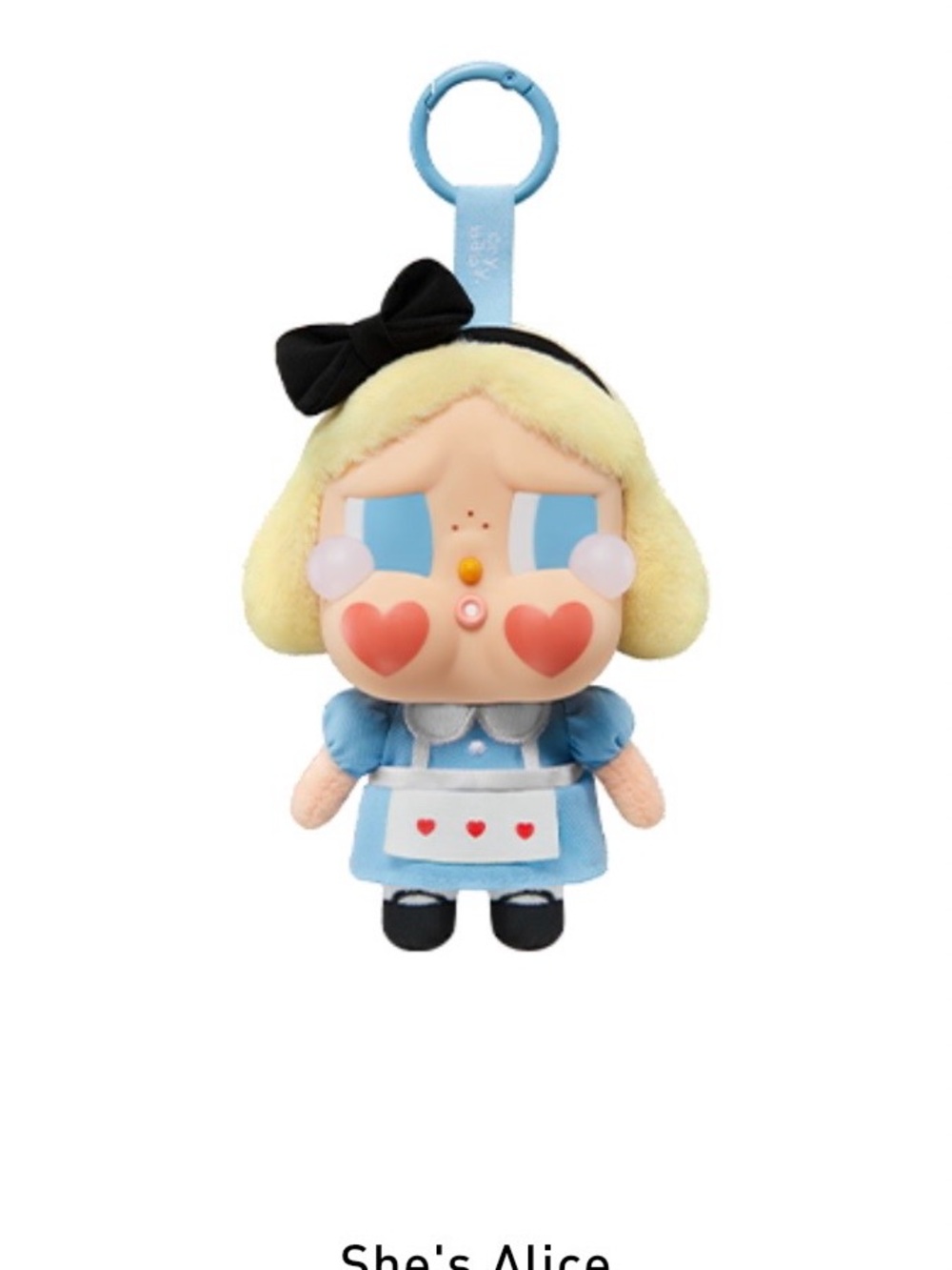 Pop Mart Crybaby Crying Again Series Blind Box She’s Alice